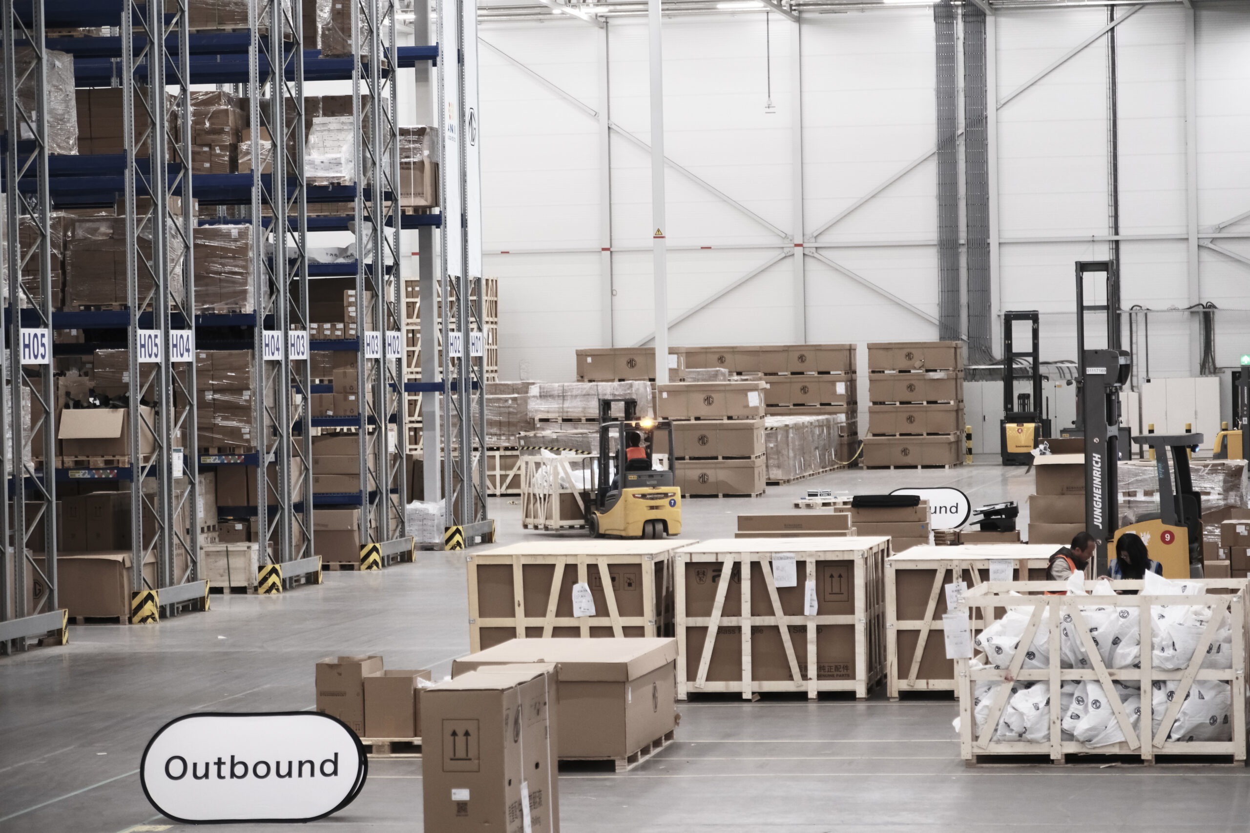 Van Rajak Berg van Rijk Logistics B.V.